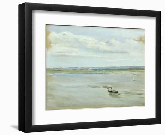 After the Rain, 1902 (Pastel on Paper)-Max Liebermann-Framed Premium Giclee Print