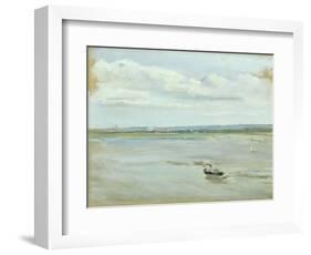 After the Rain, 1902 (Pastel on Paper)-Max Liebermann-Framed Premium Giclee Print