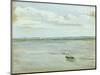 After the Rain, 1902 (Pastel on Paper)-Max Liebermann-Mounted Premium Giclee Print