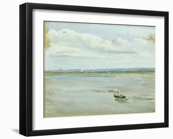 After the Rain, 1902 (Pastel on Paper)-Max Liebermann-Framed Giclee Print