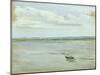 After the Rain, 1902 (Pastel on Paper)-Max Liebermann-Mounted Giclee Print