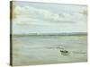 After the Rain, 1902 (Pastel on Paper)-Max Liebermann-Stretched Canvas