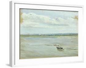 After the Rain, 1902 (Pastel on Paper)-Max Liebermann-Framed Giclee Print