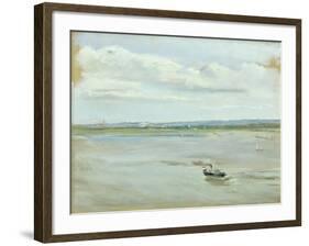 After the Rain, 1902 (Pastel on Paper)-Max Liebermann-Framed Giclee Print