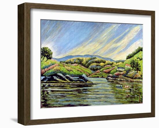 After the Rain, Badeck-Patricia Eyre-Framed Giclee Print