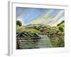 After the Rain, Badeck-Patricia Eyre-Framed Giclee Print