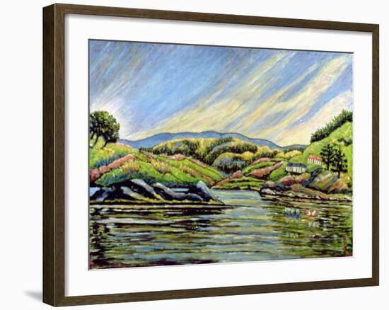 After the Rain, Badeck-Patricia Eyre-Framed Giclee Print