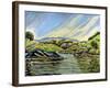 After the Rain, Badeck-Patricia Eyre-Framed Giclee Print