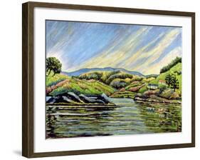 After the Rain, Badeck-Patricia Eyre-Framed Giclee Print
