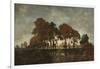 After the Rain, c.1850-Theodore Rousseau-Framed Giclee Print
