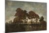 After the Rain, c.1850-Theodore Rousseau-Mounted Giclee Print