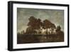 After the Rain, c.1850-Theodore Rousseau-Framed Giclee Print