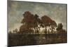 After the Rain, c.1850-Theodore Rousseau-Mounted Giclee Print