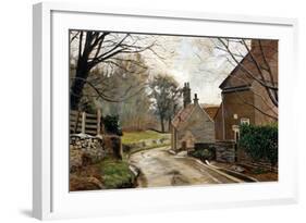 After the Rain, Cotswolds, 2010-Cruz Jurado Traverso-Framed Giclee Print