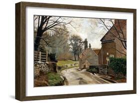 After the Rain, Cotswolds, 2010-Cruz Jurado Traverso-Framed Giclee Print