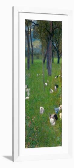 After the Rain (Garden with Chickens in St. Agath), 1898-Gustav Klimt-Framed Giclee Print