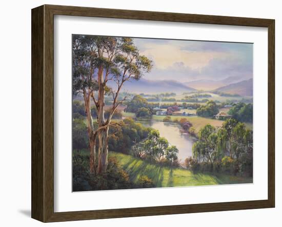 After the Rain - Morpeth-John Bradley-Framed Giclee Print