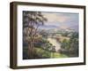 After the Rain - Morpeth-John Bradley-Framed Giclee Print