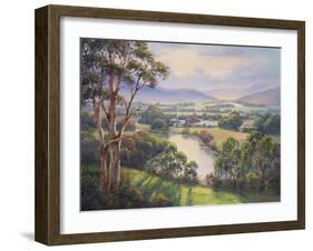 After the Rain - Morpeth-John Bradley-Framed Giclee Print