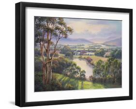 After the Rain - Morpeth-John Bradley-Framed Giclee Print