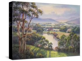 After the Rain - Morpeth-John Bradley-Stretched Canvas