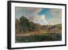 After the Rain-Antonio Fontanesi-Framed Giclee Print