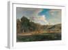 After the Rain-Antonio Fontanesi-Framed Giclee Print