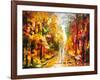 After The Rain-Leonid Afremov-Framed Art Print