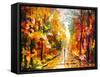 After The Rain-Leonid Afremov-Framed Stretched Canvas