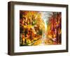 After The Rain-Leonid Afremov-Framed Art Print