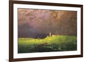 After the Rain-Arkhip Ivanovitch Kuinji-Framed Art Print