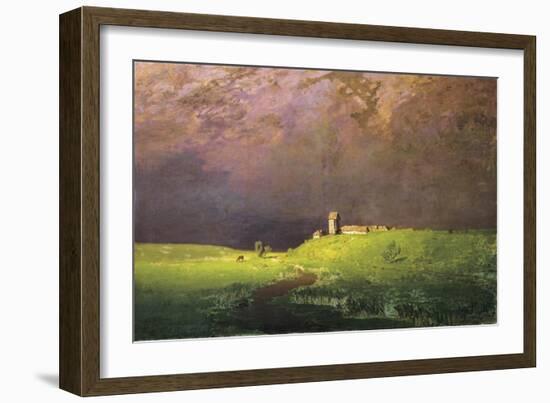 After the Rain-Arkhip Ivanovitch Kuinji-Framed Art Print