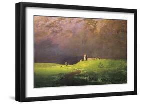 After the Rain-Arkhip Ivanovitch Kuinji-Framed Art Print