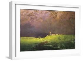 After the Rain-Arkhip Ivanovitch Kuinji-Framed Art Print