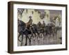 After the Recapture of Bapaume, 1918-Christopher Richard Wynne Nevinson-Framed Giclee Print