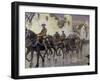 After the Recapture of Bapaume, 1918-Christopher Richard Wynne Nevinson-Framed Giclee Print