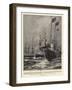 After the Review at Spithead, the Dispersal of the Fleet-Charles Edward Dixon-Framed Giclee Print