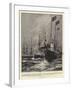 After the Review at Spithead, the Dispersal of the Fleet-Charles Edward Dixon-Framed Giclee Print