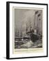 After the Review at Spithead, the Dispersal of the Fleet-Charles Edward Dixon-Framed Giclee Print