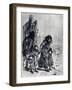 After the Seizure, 1925-Jean Louis Forain-Framed Giclee Print