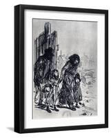 After the Seizure, 1925-Jean Louis Forain-Framed Giclee Print