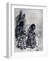 After the Seizure, 1925-Jean Louis Forain-Framed Giclee Print