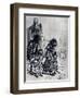 After the Seizure, 1925-Jean Louis Forain-Framed Giclee Print