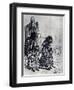 After the Seizure, 1925-Jean Louis Forain-Framed Giclee Print