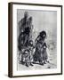 After the Seizure, 1925-Jean Louis Forain-Framed Giclee Print