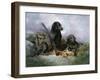 After the Shoot, 1895-William Woodhouse-Framed Giclee Print