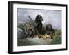 After the Shoot, 1895-William Woodhouse-Framed Giclee Print