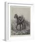 After the Skirmish-Richard Caton Woodville II-Framed Giclee Print