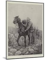 After the Skirmish-Richard Caton Woodville II-Mounted Giclee Print