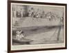 After the Spanish-American War, the Effect of the Scarcity of Food in Manila-Walter Stanley Paget-Framed Giclee Print